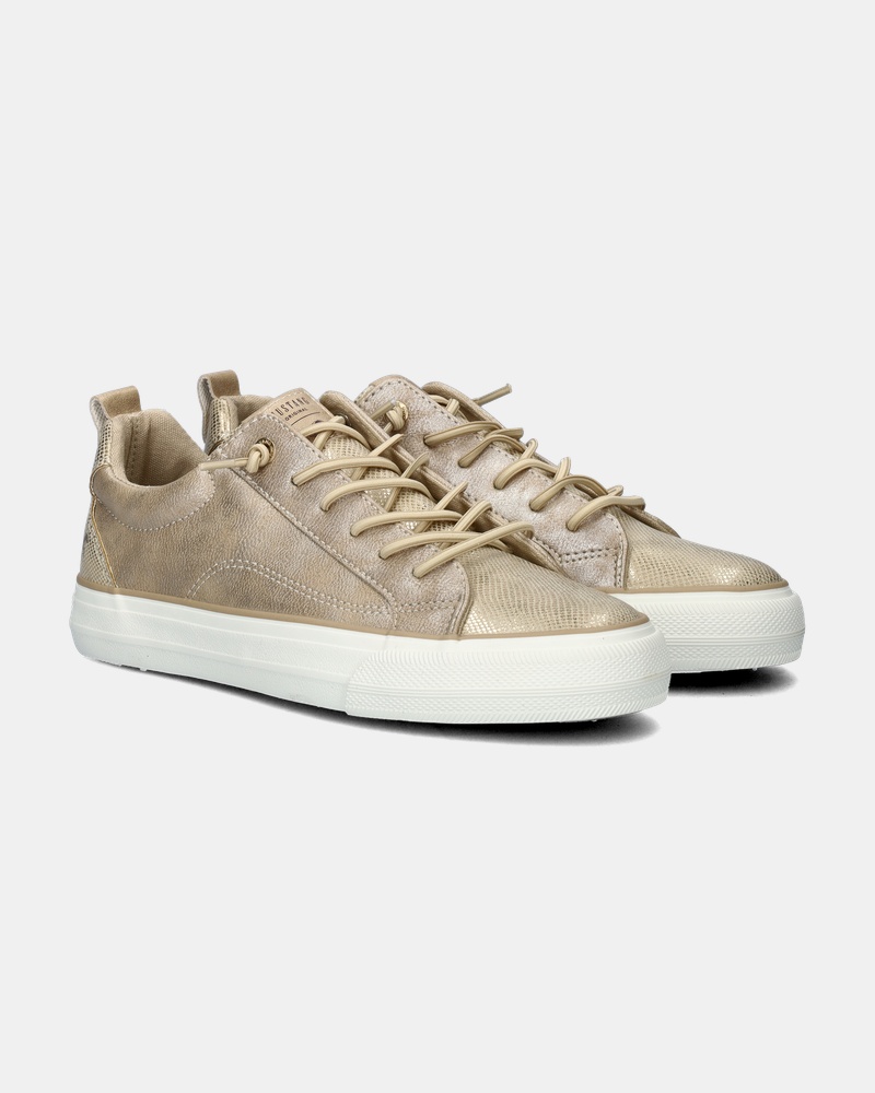 Mustang Lage sneakers  - goud
