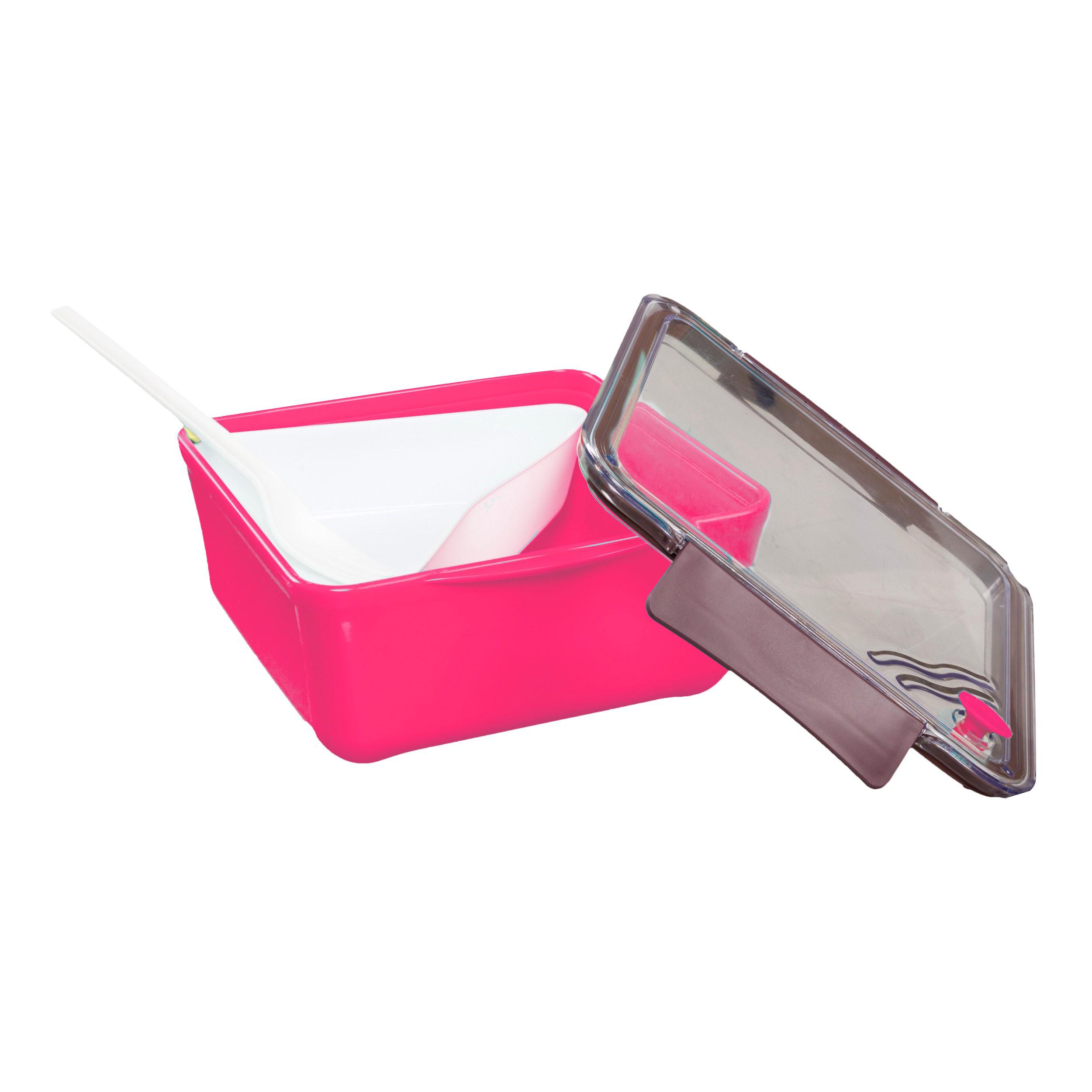 LUNCH BOX COMPARTIMENT VALVE