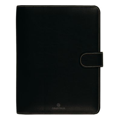 Organiseur Milano - 19 x 23 cm - noir - Oberthur