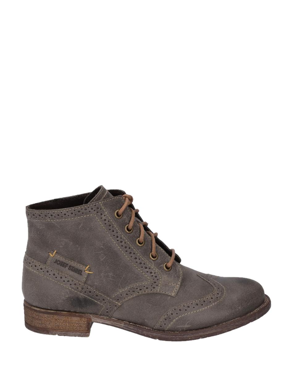 Stiefelette Sienna 15, grau