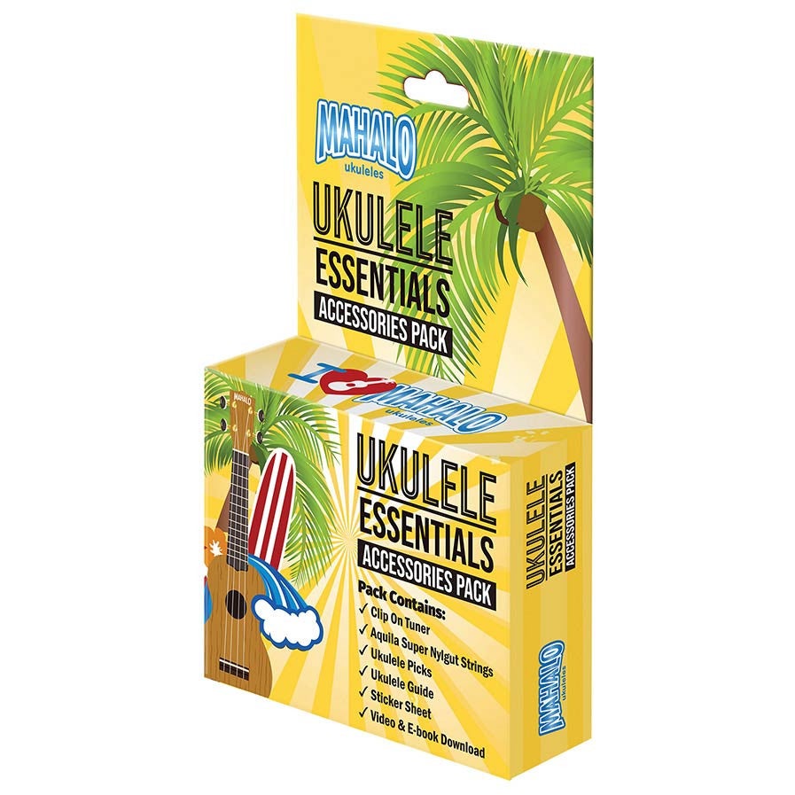 Mahalo MZK1 essentials pack startpakket accessoires voor ukelele