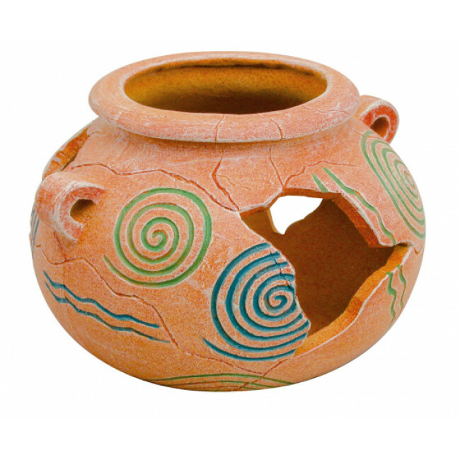 Décoration aquarium Poterie Etrusque Egypte Zolux