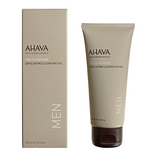 Ahava Time to Energize Men Exfoliating Cleansing Gel 100ml