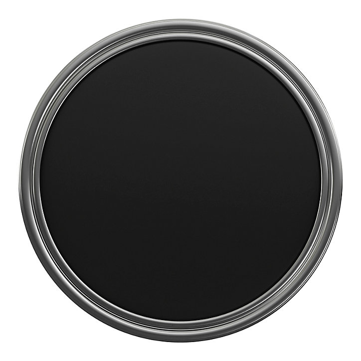 Peinture testeur de couleur Naturéa par GoodHome noir de jais velours 70 ml