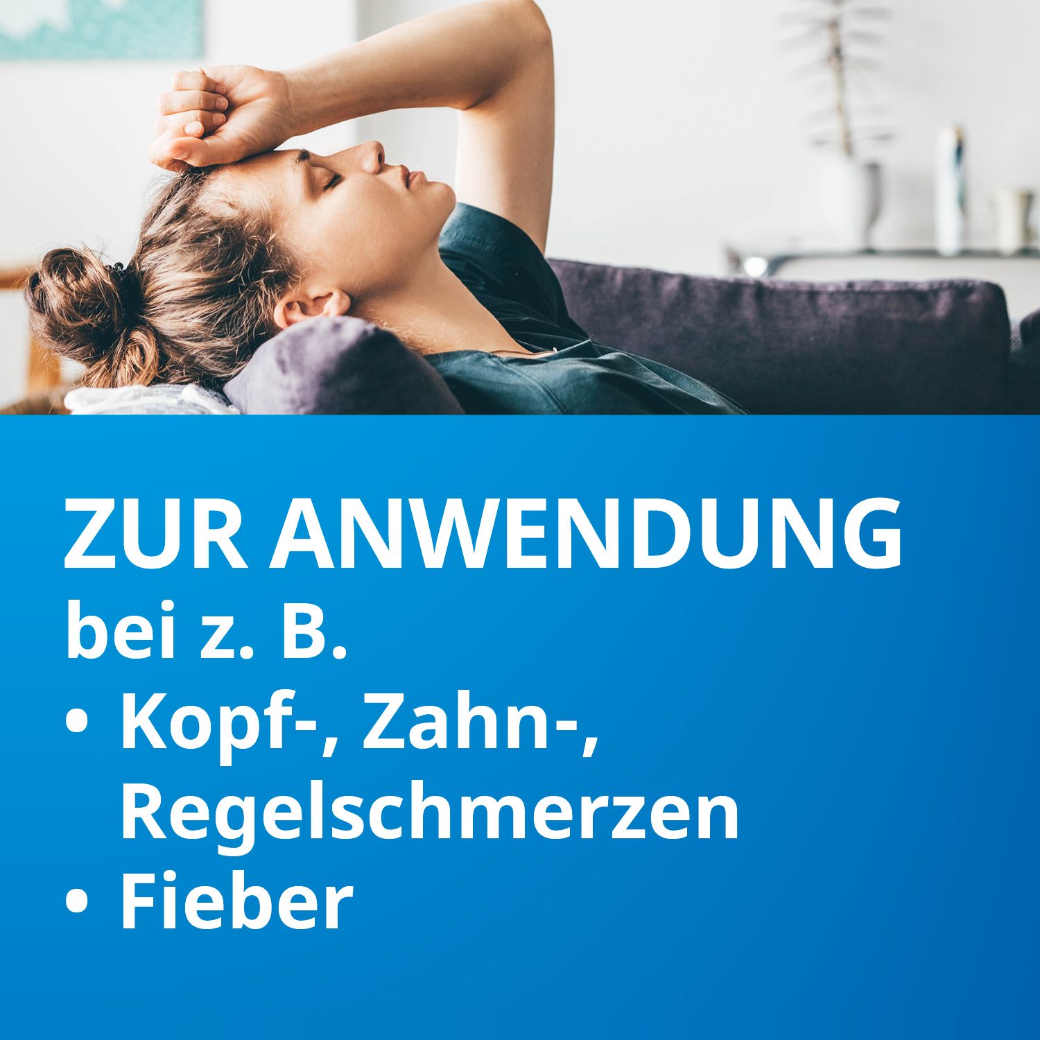 Ibu-LYSIN STADA® 400 mg Filmtabletten, wirksam bei Schmerzen und Fieber
