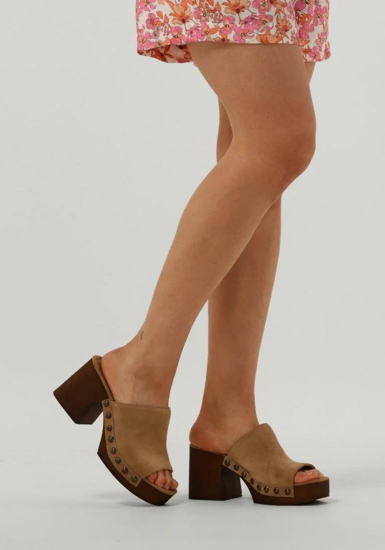 NOTRE-V beige notre-v muiltjes 06 242