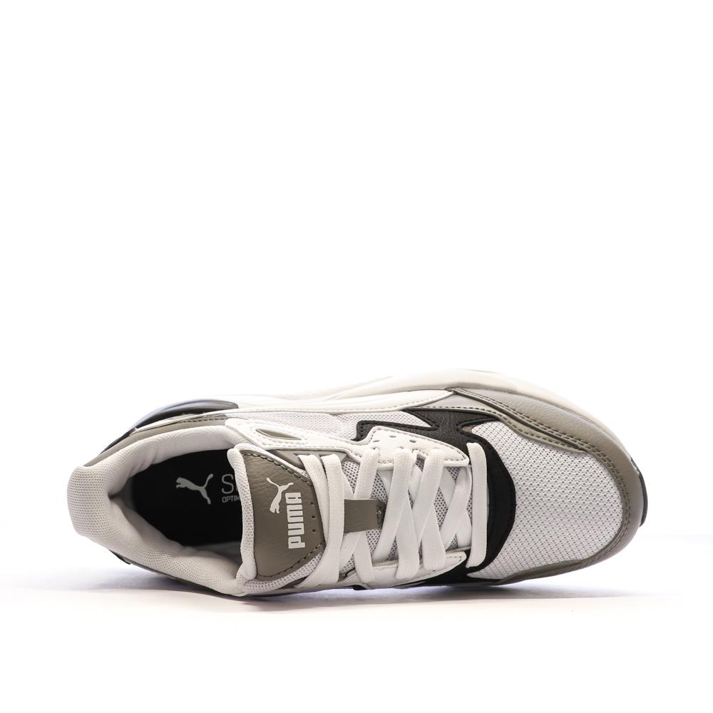 Puma Baskets Blanc/Gris Garçon Puma X-Ray Speed