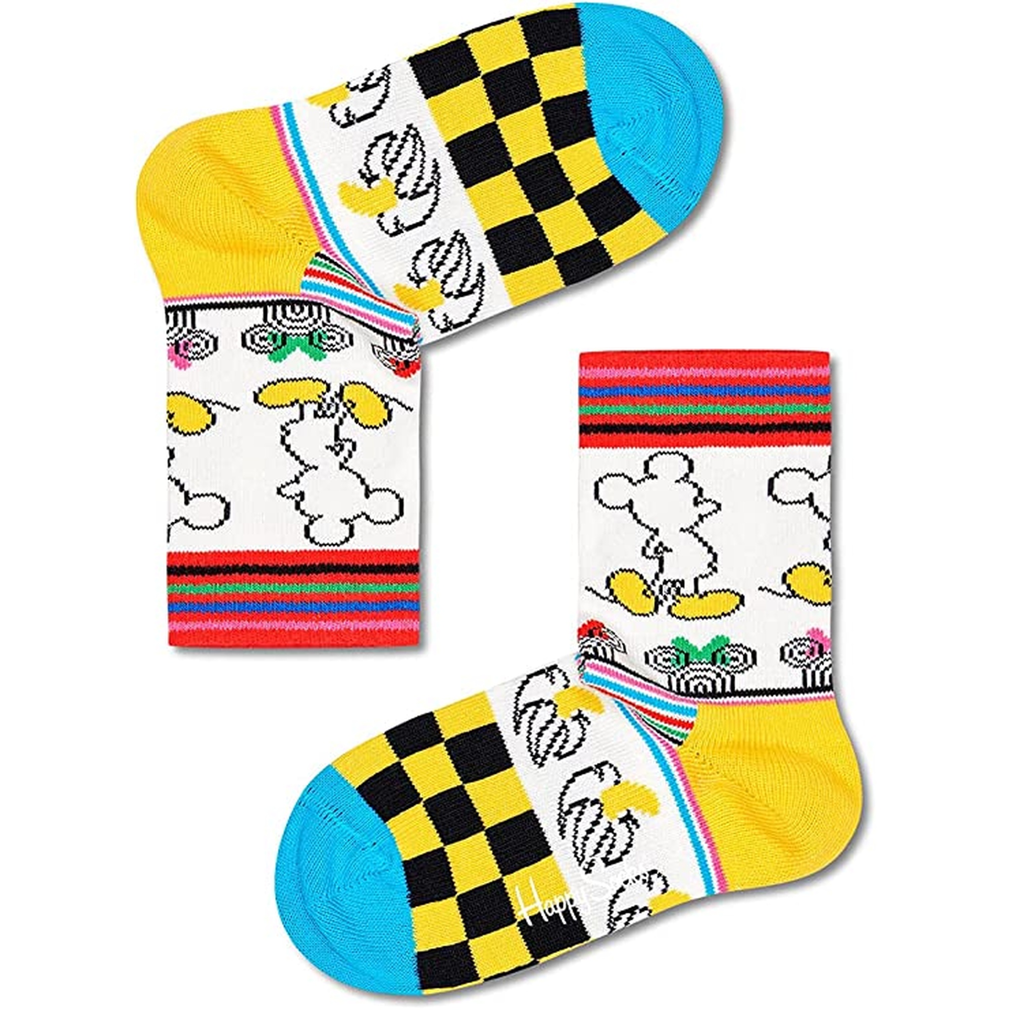 Conjunto de 3 Pares De Calcetines Kids Disney Gift Set