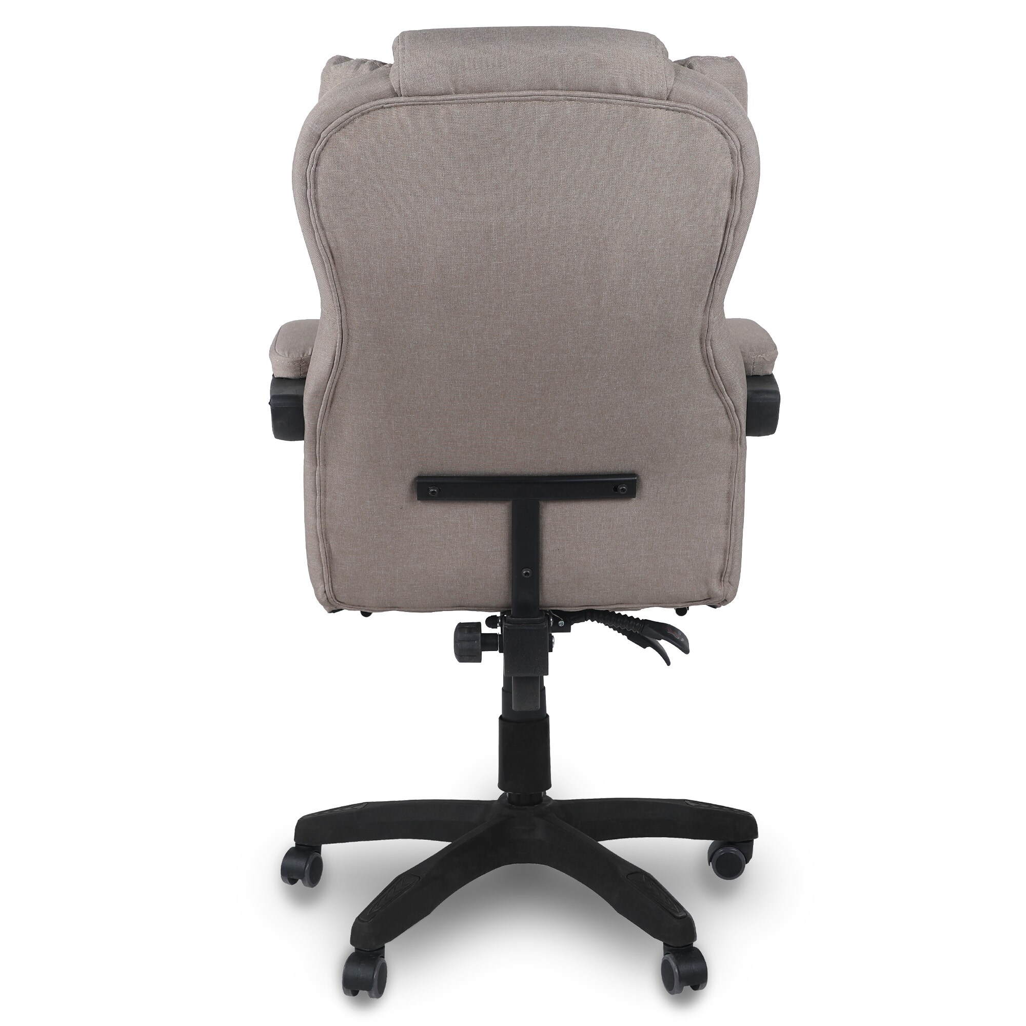 Schreibtischstuhl Bürostuhl Stoff Gamingstuhl Racing Chair Chefsessel mit Fußstütze