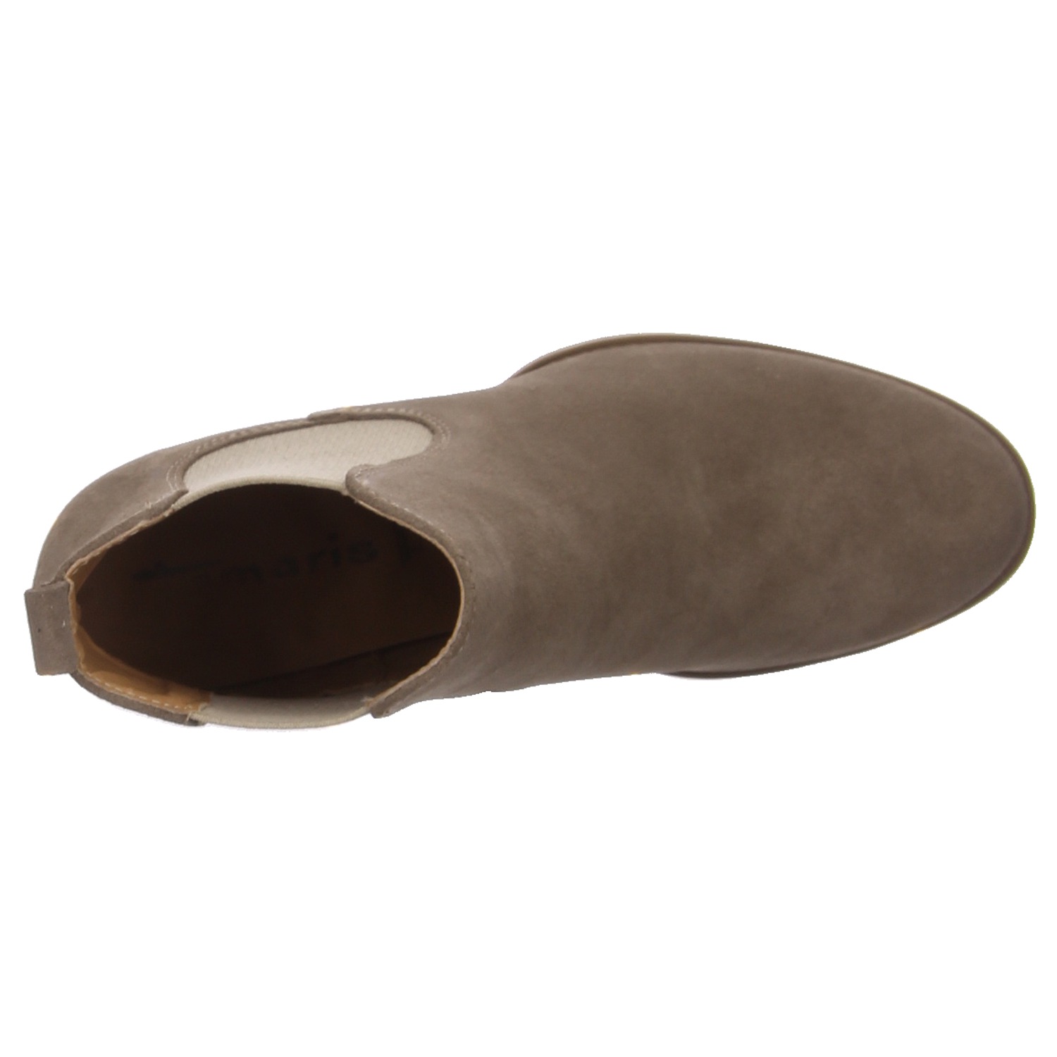 Tamaris Stiefeletten taupe grau