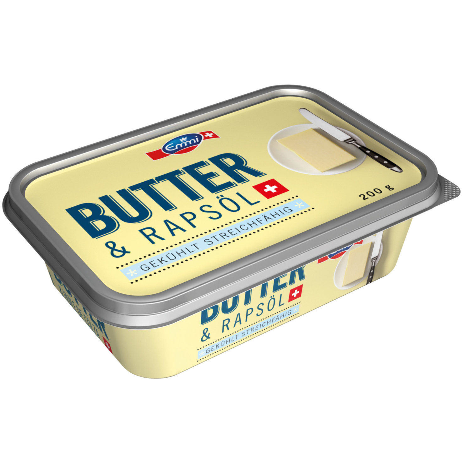 Emmi Butter mit Rapsöl