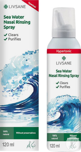 Livsane Nasal Spray Isotonique Flacon 120g