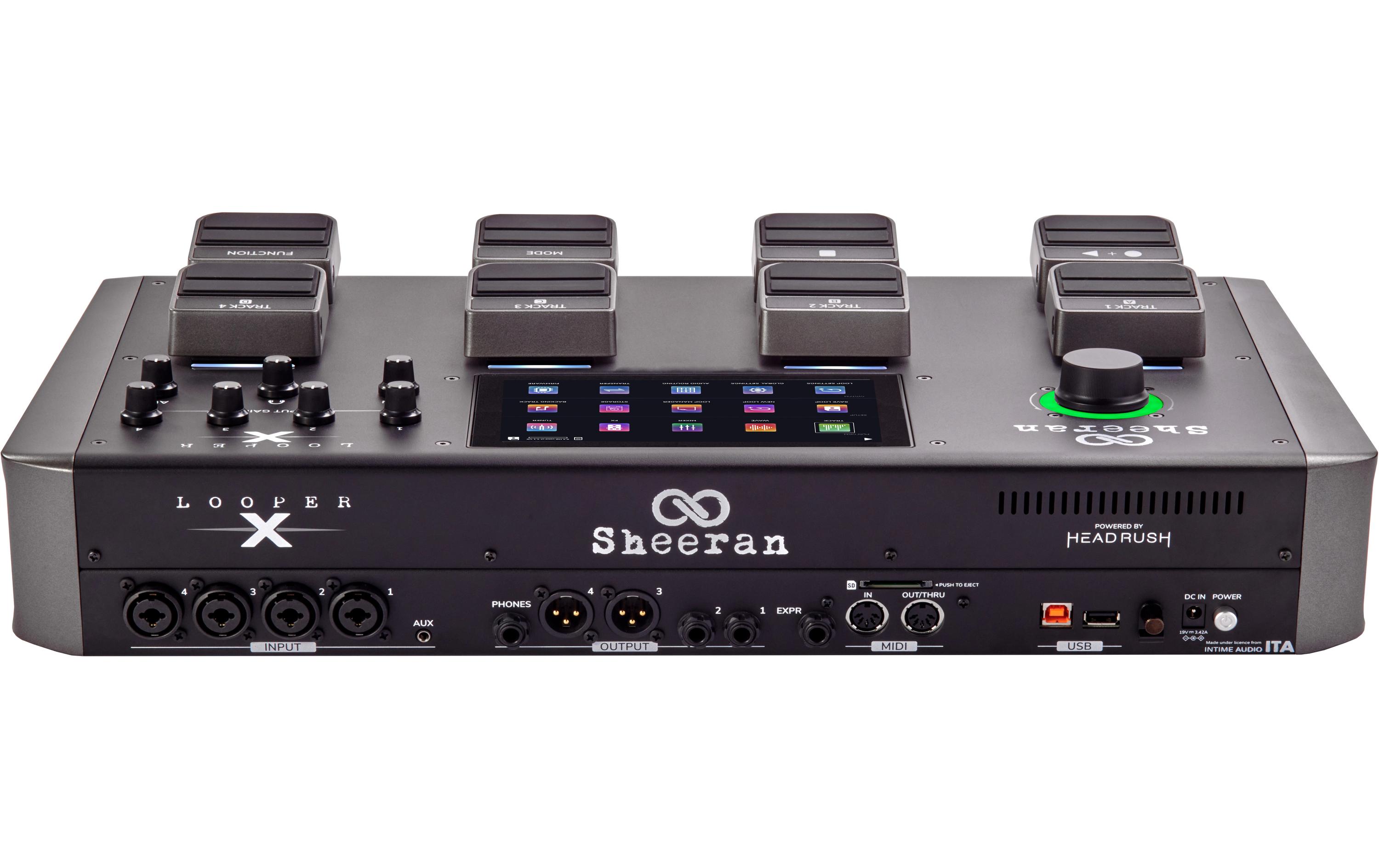 Pedal LOOPER X<br>Mehrspurige Looper-Workstation