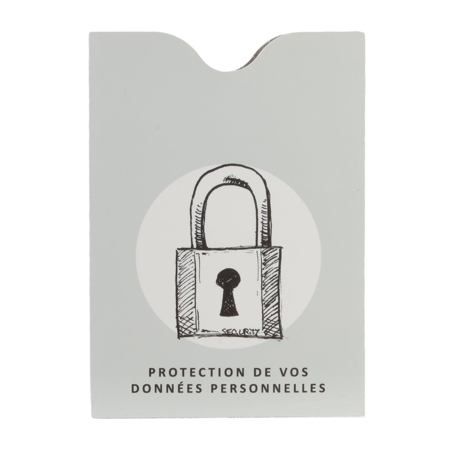 PROTEGE PASSEPORT RFID ANTI PIRATAGE