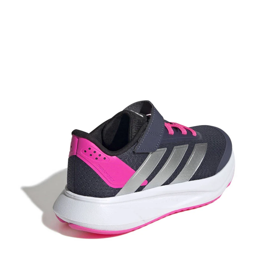 adidas Sportswear Duramosneakers zwart/roze/wit