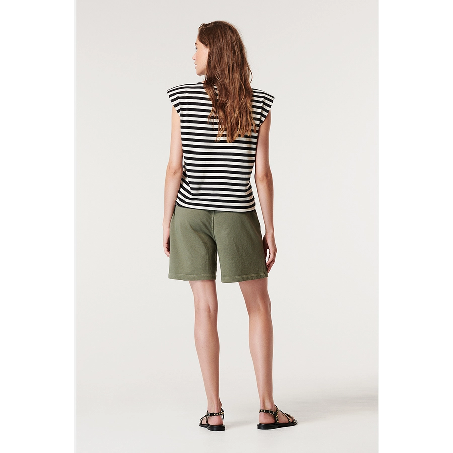 SUPERMOM Umstandsshorts Sweat Vetiver