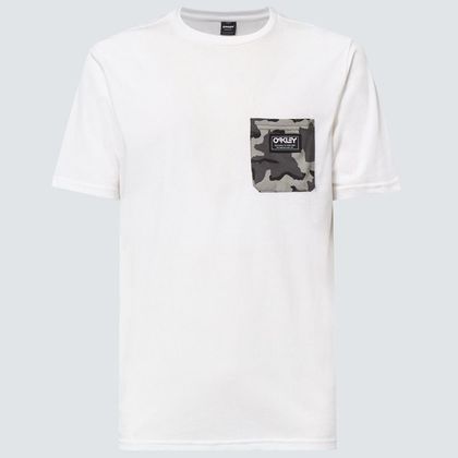 T-Shirt manches courtes Oakley CLASSIC B1B POCKET - Blanc