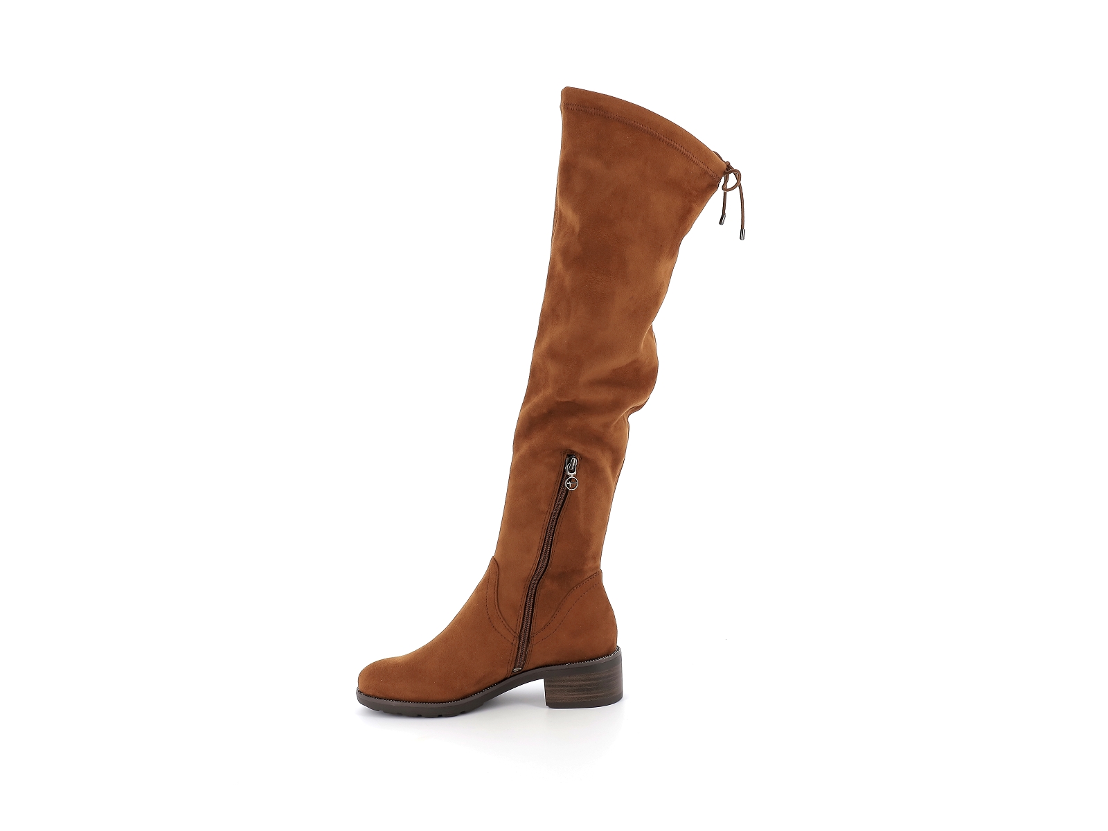 Tamaris-25507 Synthétique Velours Marron