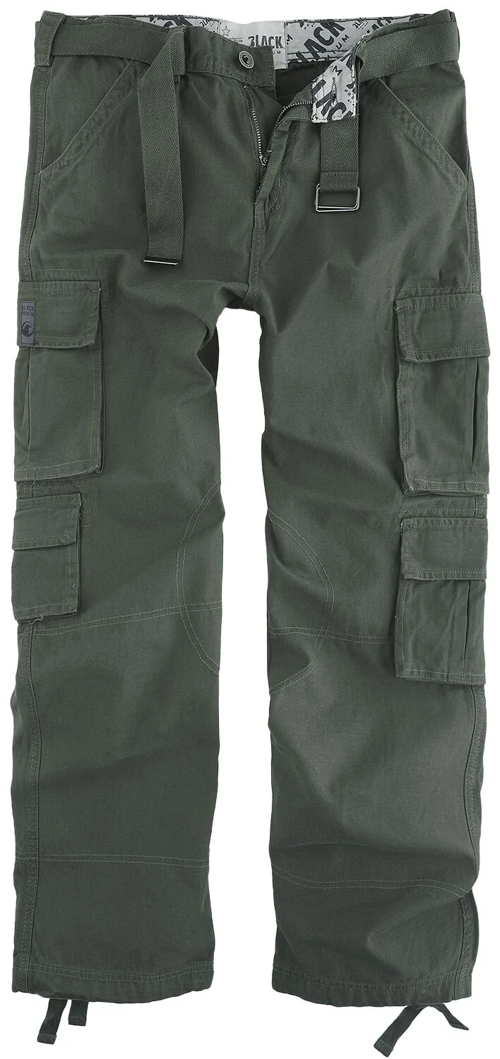 Pantalon Army Vintage | Black Premium by EMP Pantalon Cargo