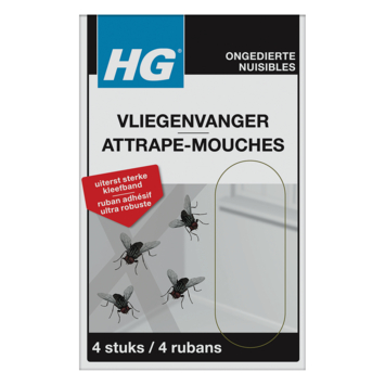 HGX vliegenvanger 4 stuks