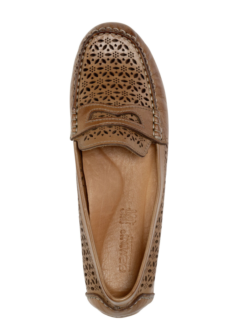 Gemini Slipper aus schattiertem Nappaleder