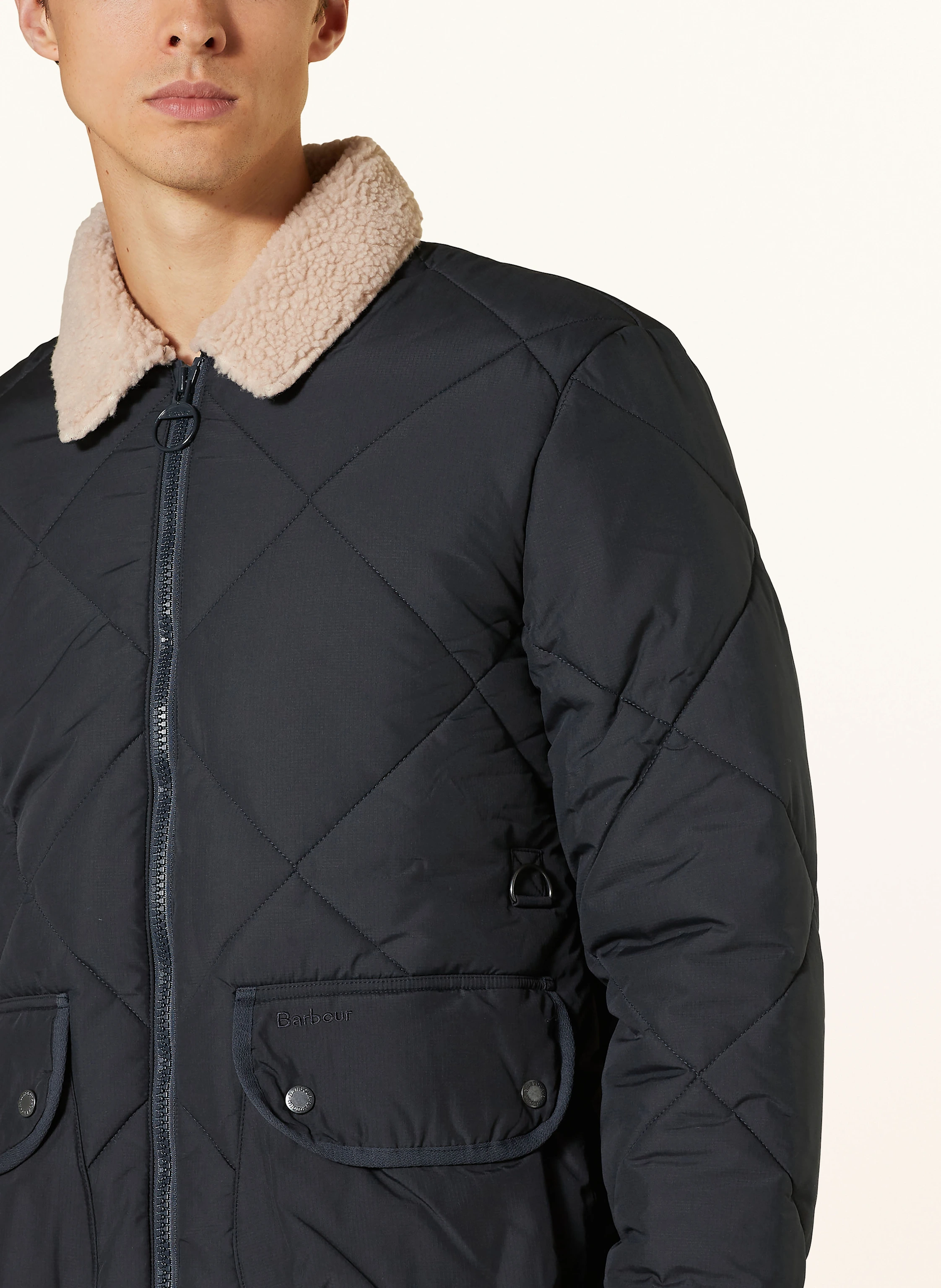 Barbour Steppjacke ANGLER
