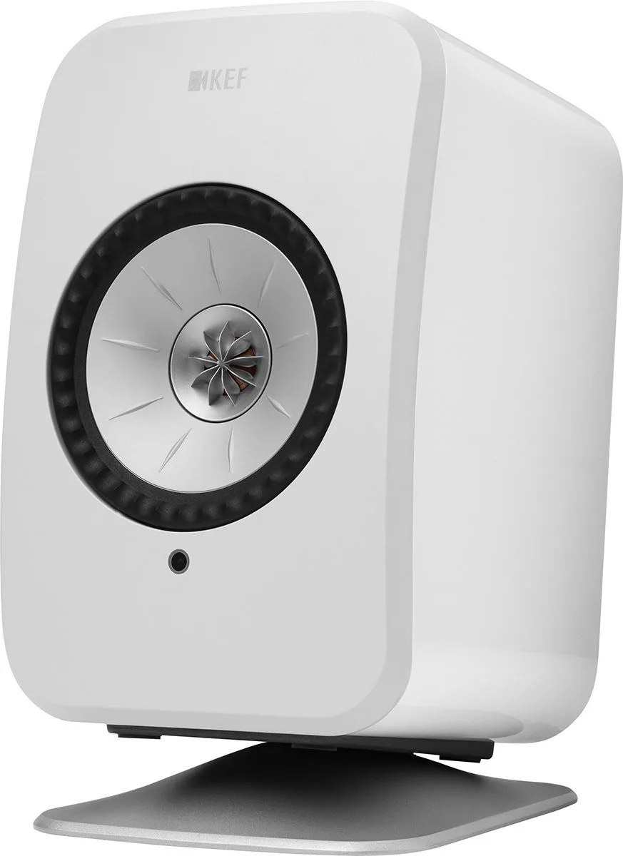 KEF P1 Silver (la paire) Pieds pour enceintes