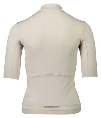 Maillot Manches Courtes Femme Poc Thermal Lite Sandstone Beige