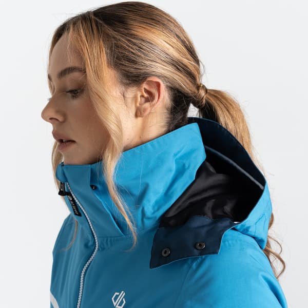 Veste de ski DARE 2B CARVING JACKET SWEDISH BLUE
