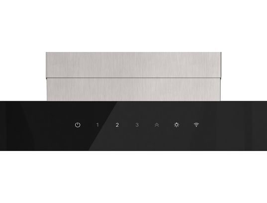 BOSCH - Hotte decorative murale DWB97DN30, Série 6, Eco Silence Drive