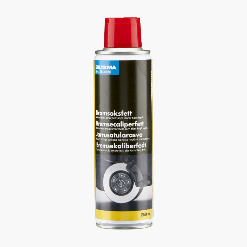 Bremsecaliperfett, spray, 250 ml