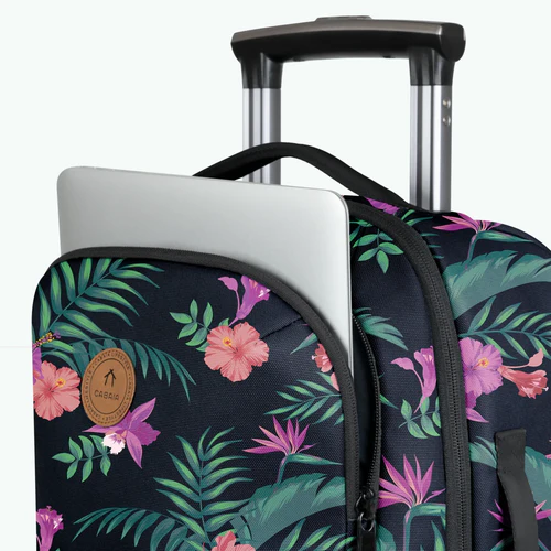Valise souple 2 roues XS Valladolid noir