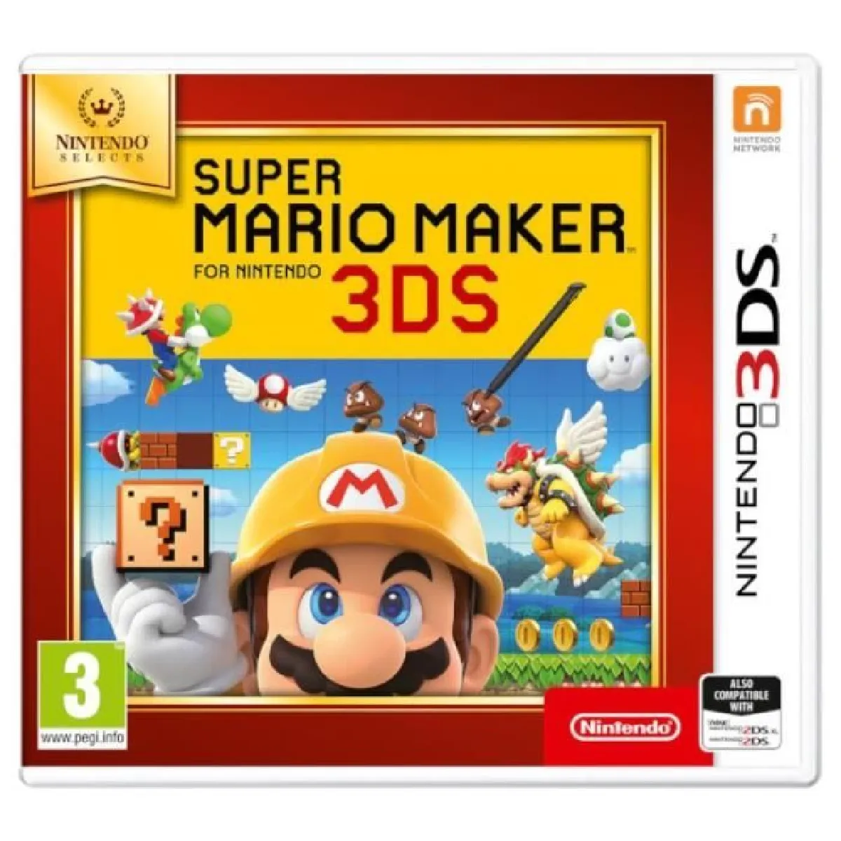 NC Super Mario Maker 3DS