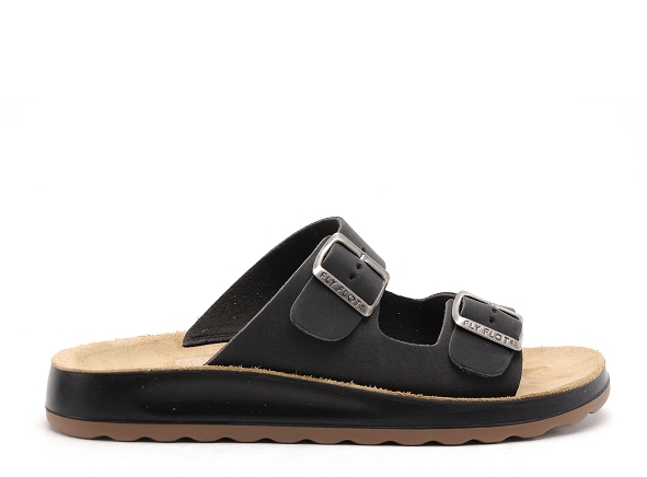 Flyflot mules et sabots homme fity gris