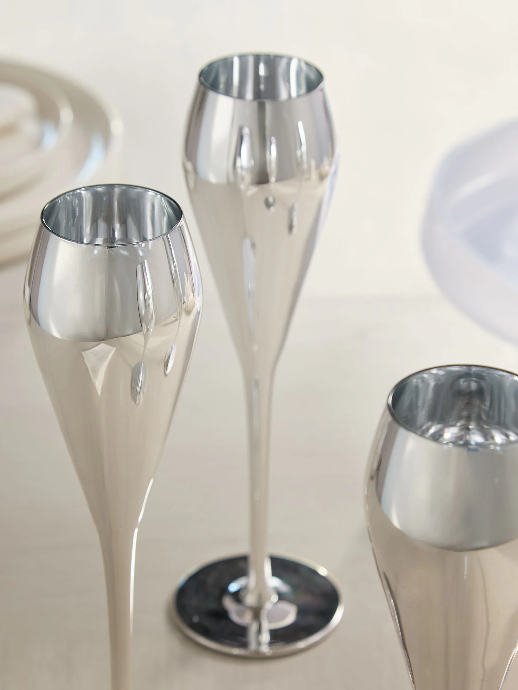 Set of 4 Sloane Champagne Flutes