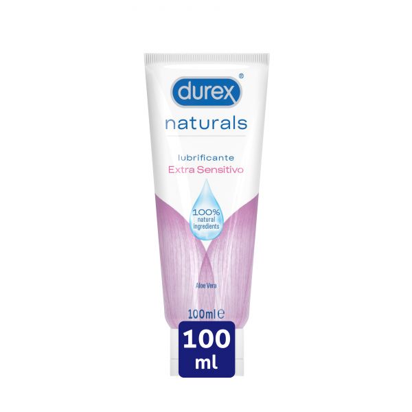 Durex Naturals Extra Sensitive Gel Lubrificante 100ml