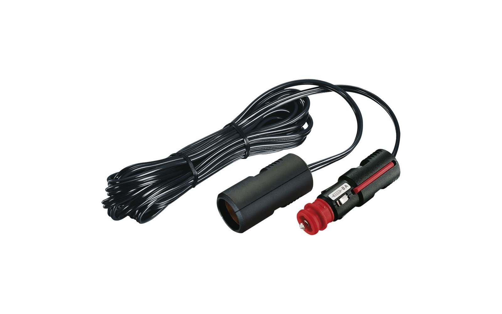 ProCar 12V / 24V Verlängerungskabel für Zigarettenanzünder/ Autostecker 4 m
