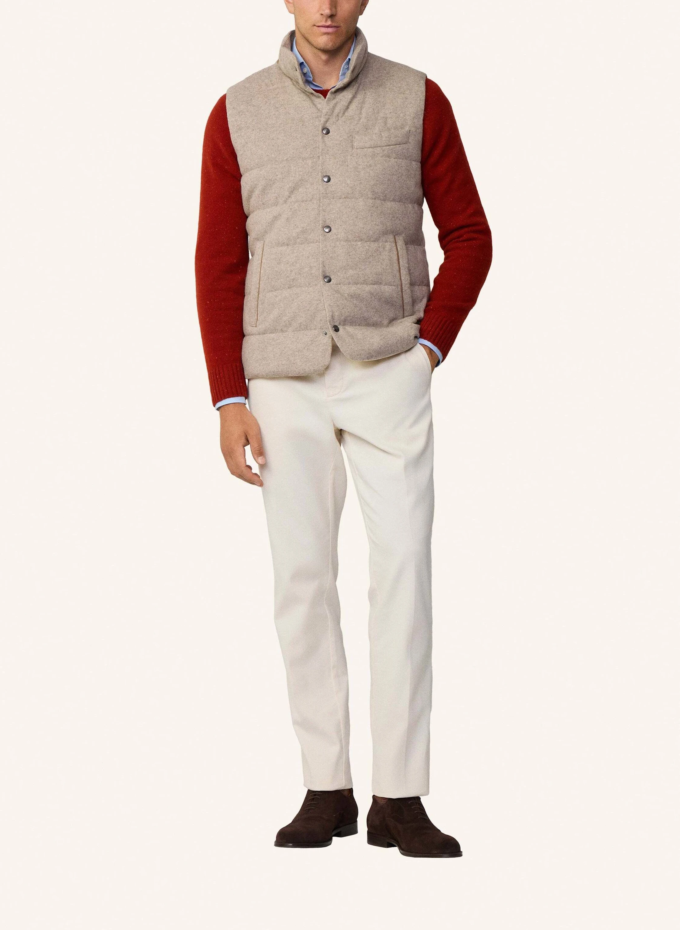 HACKETT LONDON Poloshirt BRUSHED PIQUE SS