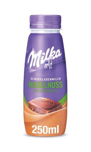 Milka Schokomilch Haselnuss