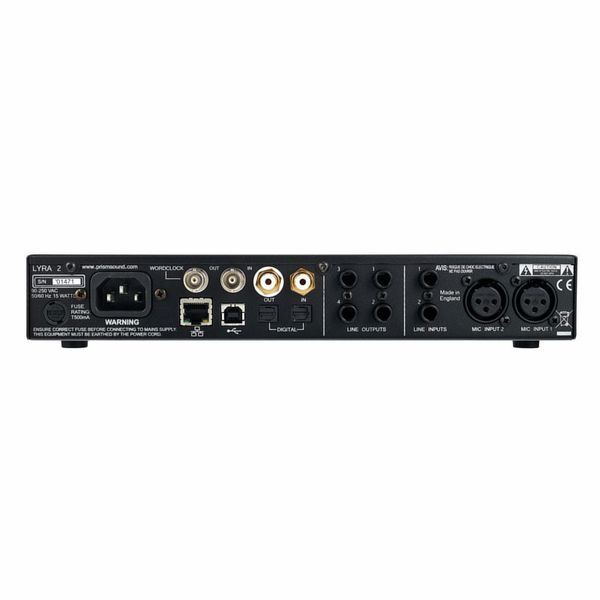 Prism Sound Lyra 2