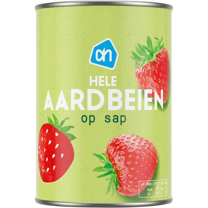 AH Aardbeien op sap