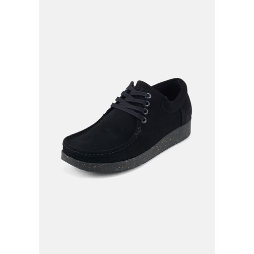 Nature Anna Suede Sko, Sort, 39