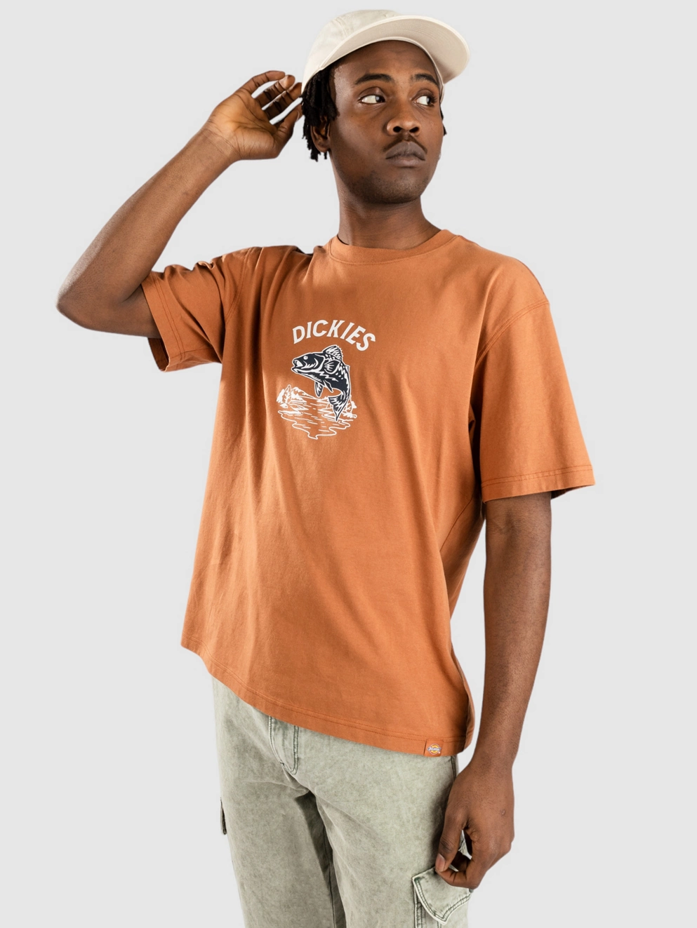 Dickies Dumfries T-Shirt mocha bisque