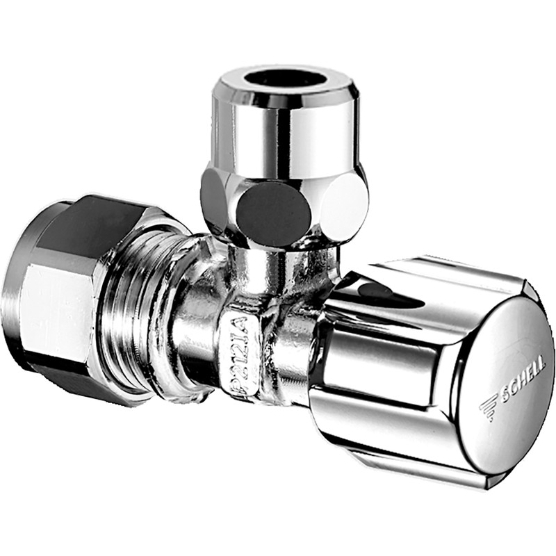 Schell Comfort hoekregelkraan 3/8