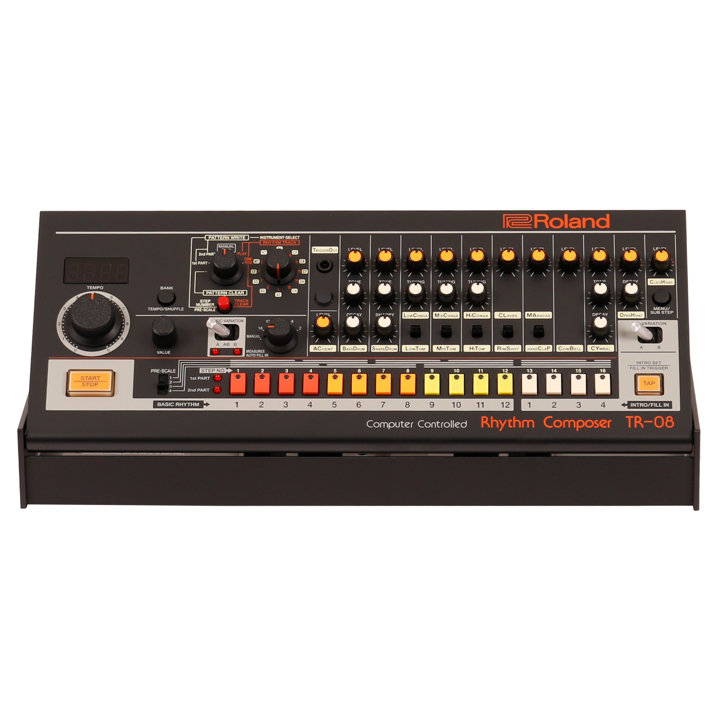 Roland TR-08 Rhythm Composer Boutique drumcomputer