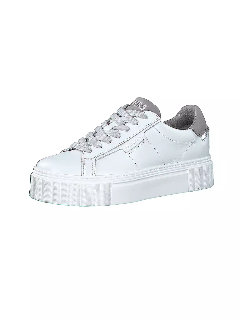 TAMARIS Sneaker weiss