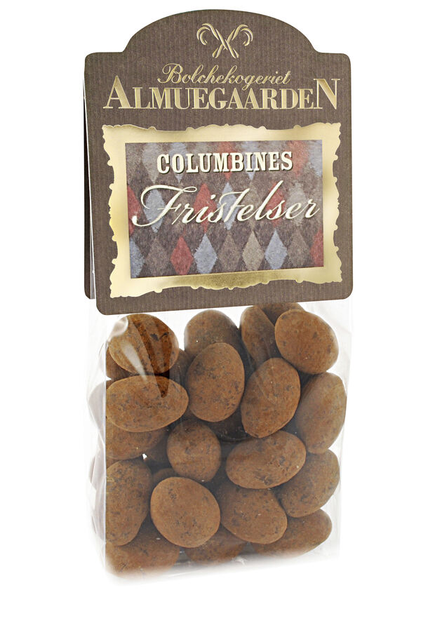 Almuegaarden Trøffel choko-mandler Brun