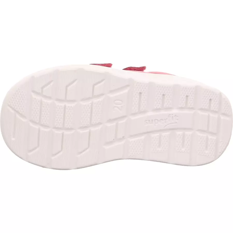superfit Halbschuh Breeze pinkorange (mittel)