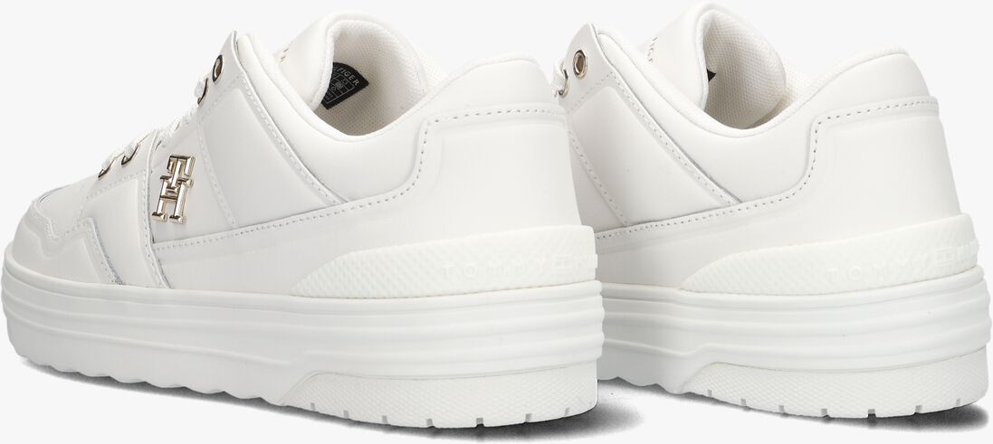 TOMMY HILFIGER witte tommy hilfiger lage sneakers basket sneaker low