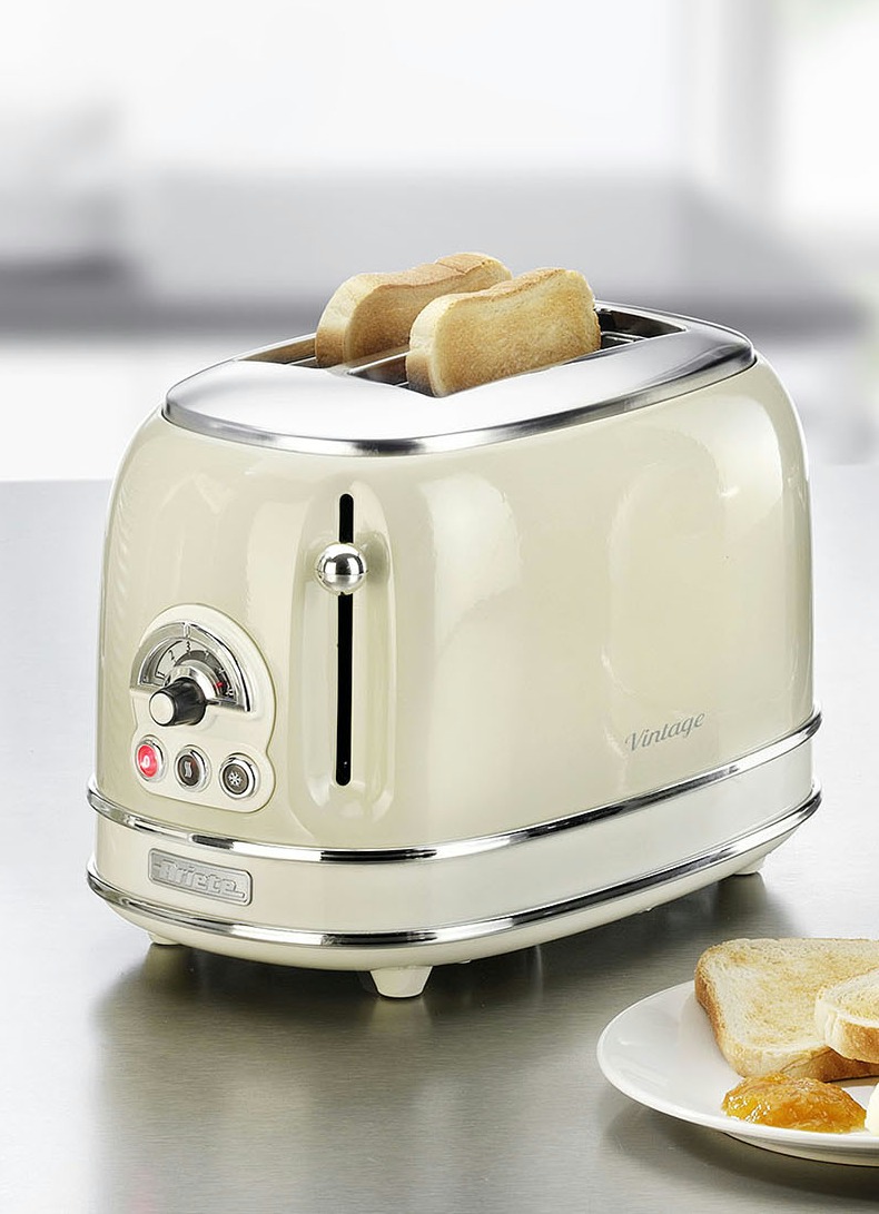 Ariete Toaster im Vintage-Design
